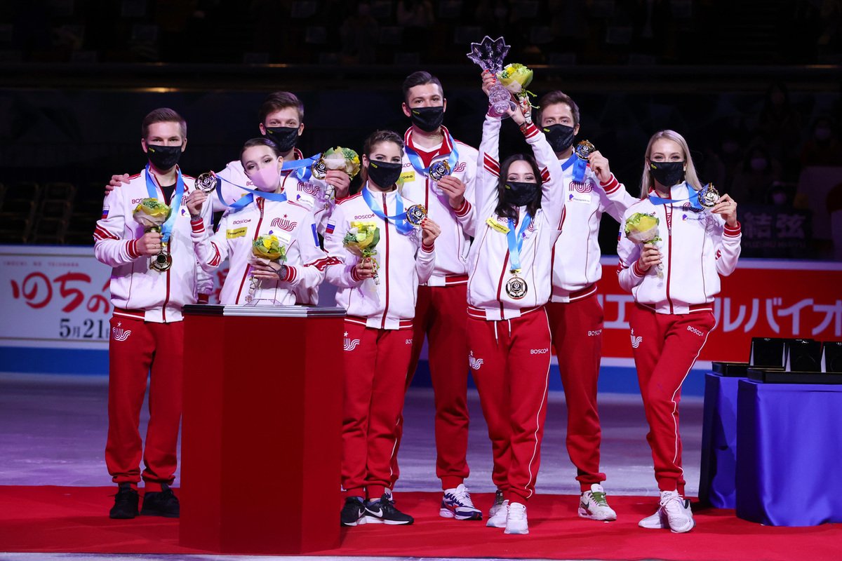 Сборная России по фигурному катанию на Олимпиаду 2022
