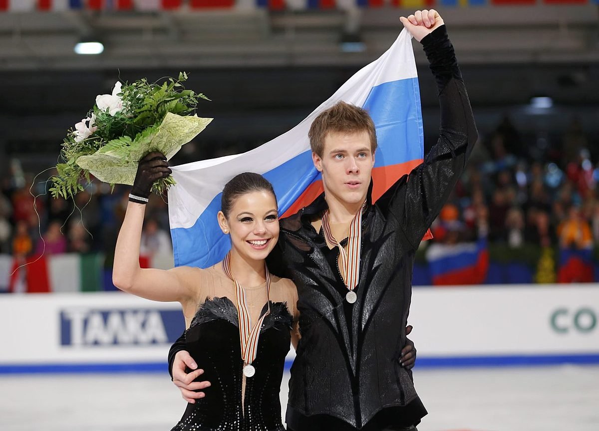 Ильиных и Кацалапов олимпиада 2014 медали