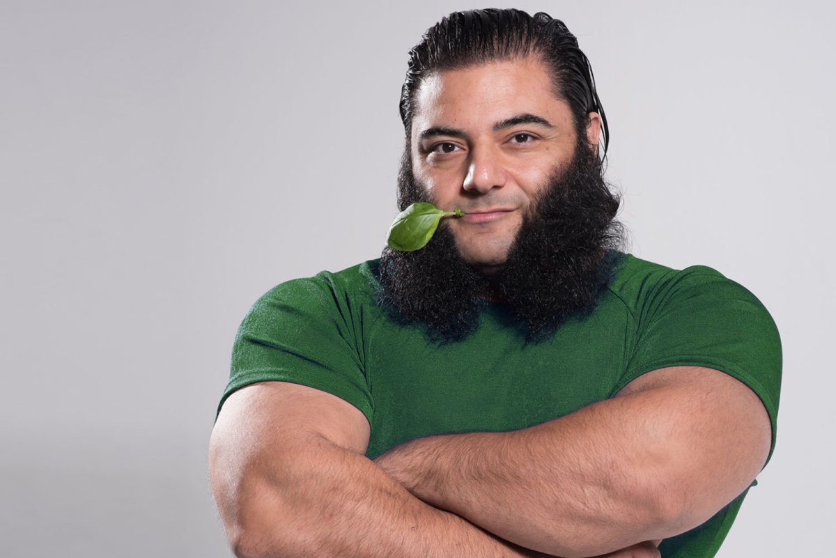 Патрик Бабумян веган