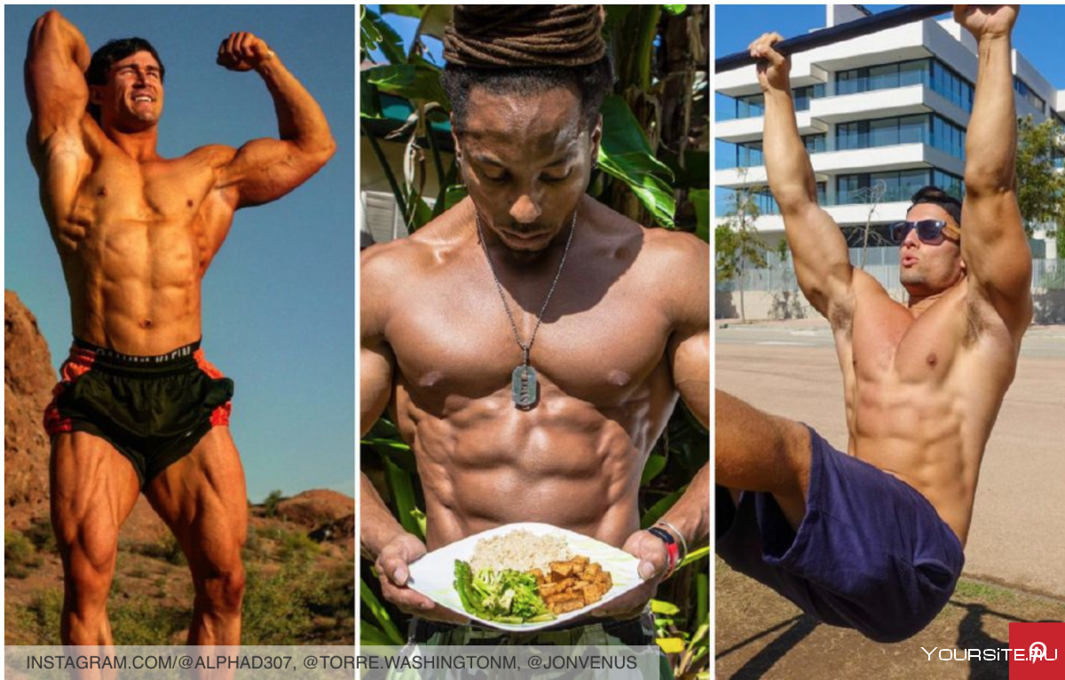 Сыроед бодибилдер