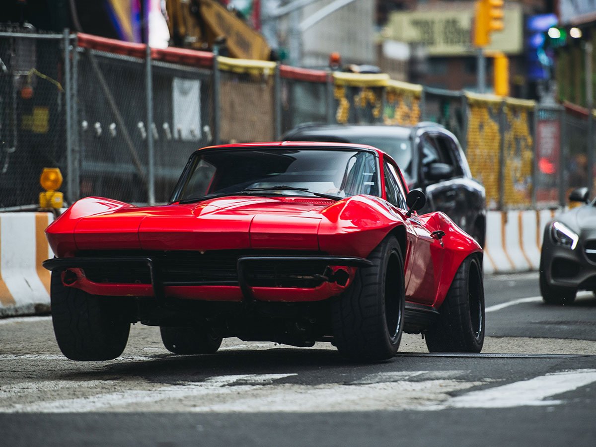 Chevrolet Corvette Stingray Форсаж 8