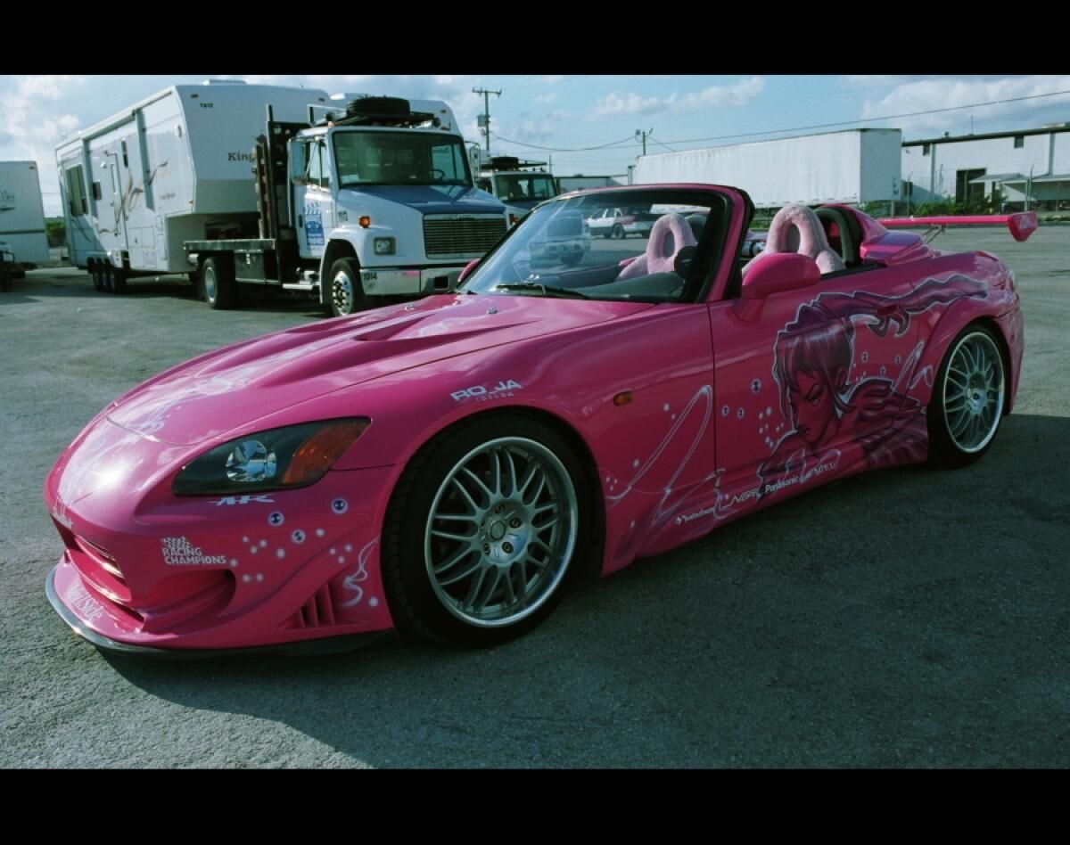 Honda s2000 fast and Furious 2