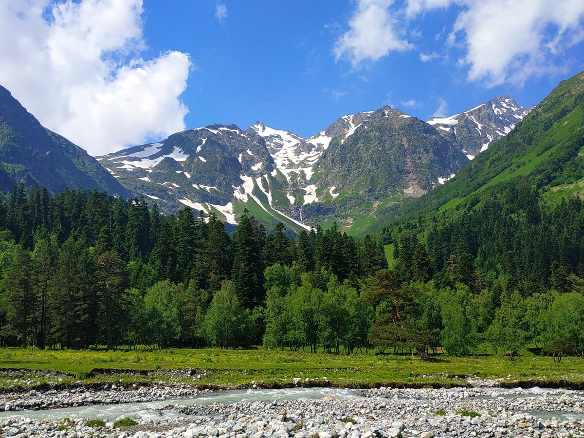 Лесная Поляна Архыз