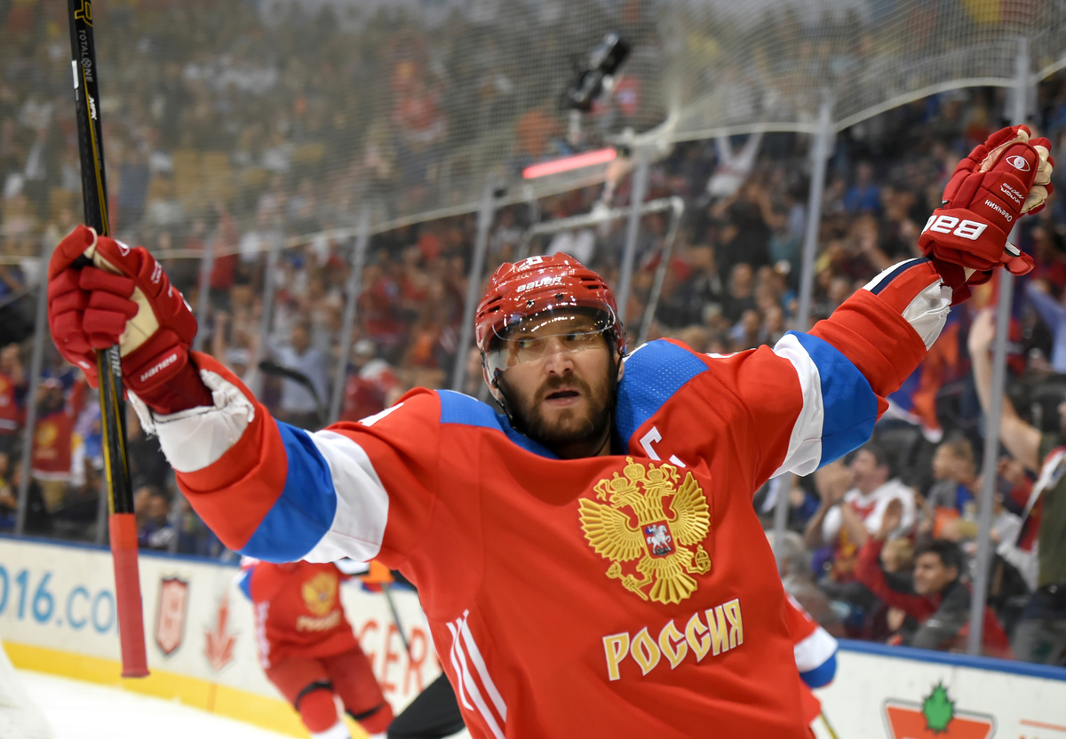 Александр Овечкин сборная России