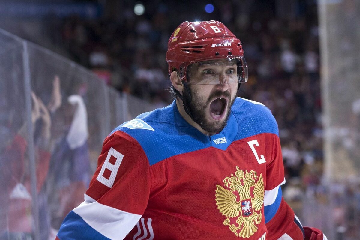 Александр Овечкин сборная России