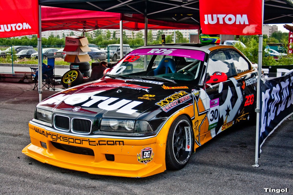 BMW 3 e36 Drift