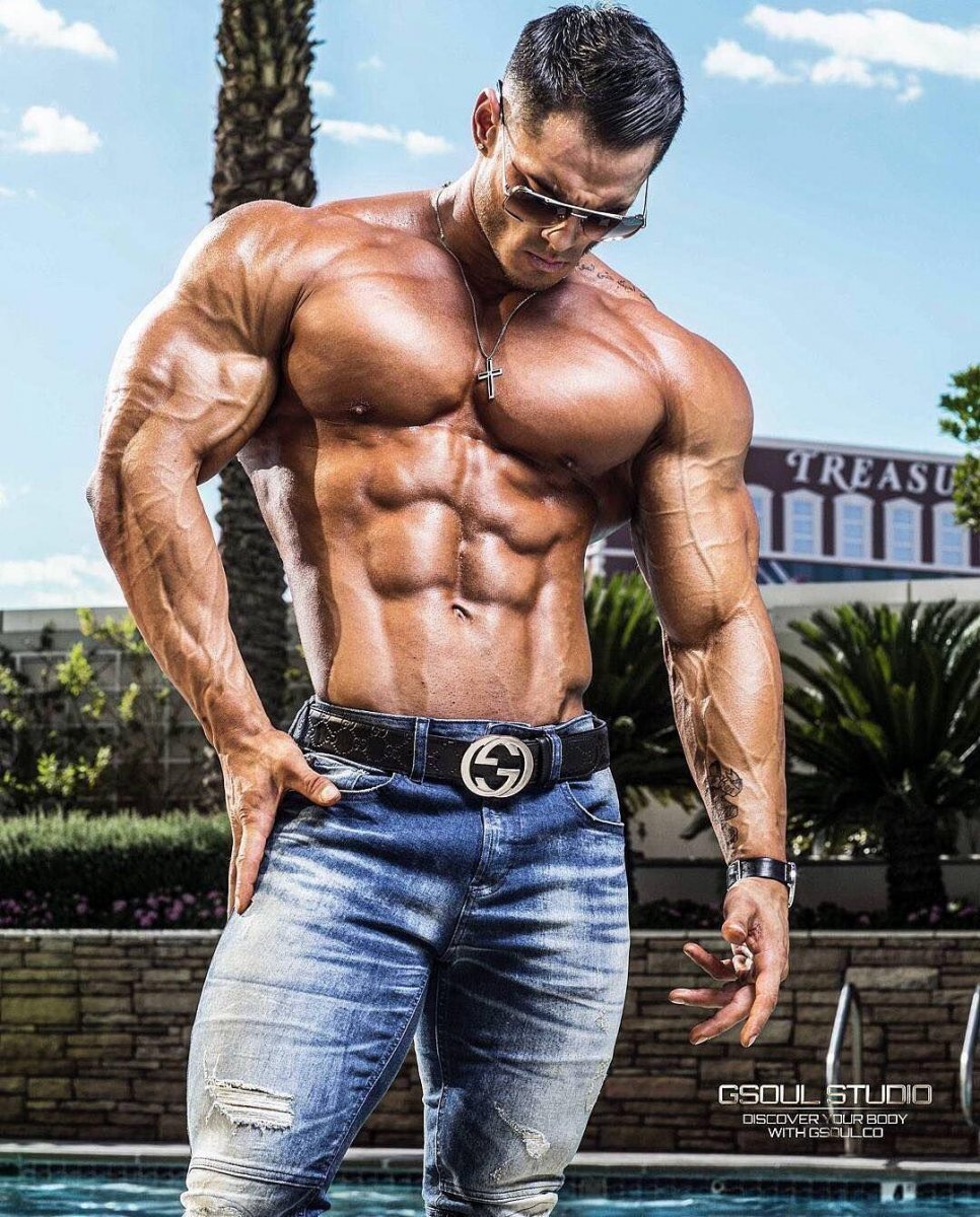 Jeremy Buendia стероиды