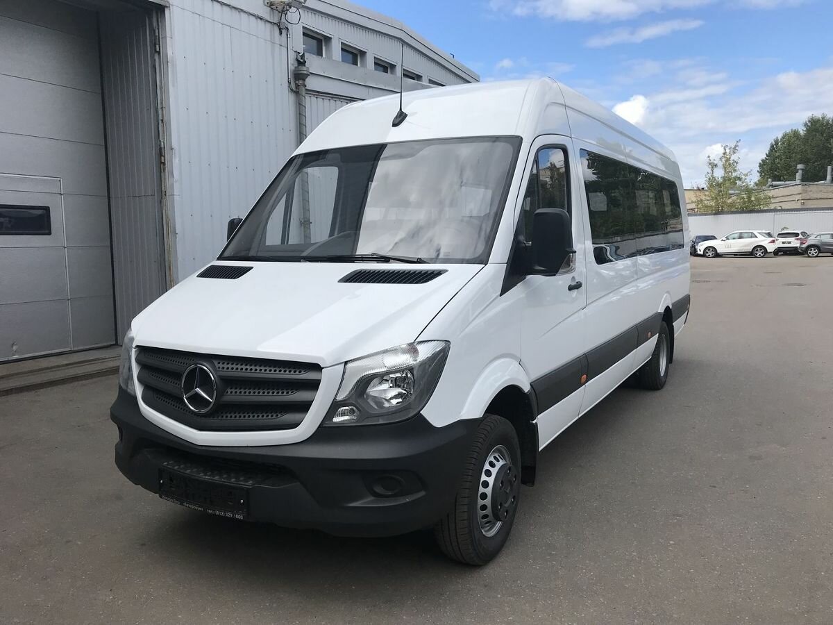 Mercedes-Benz Sprinter белый 2018