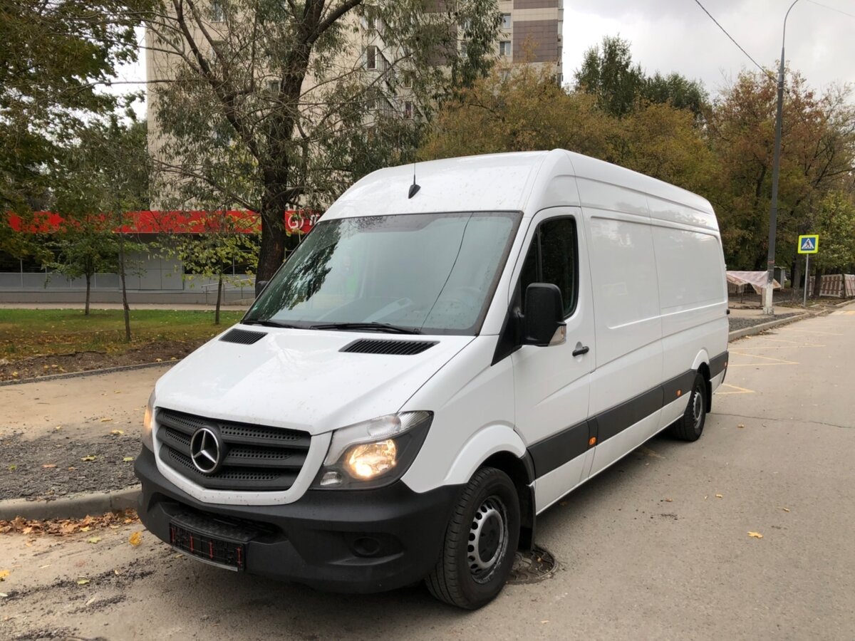 Mercedes Sprinter 2017