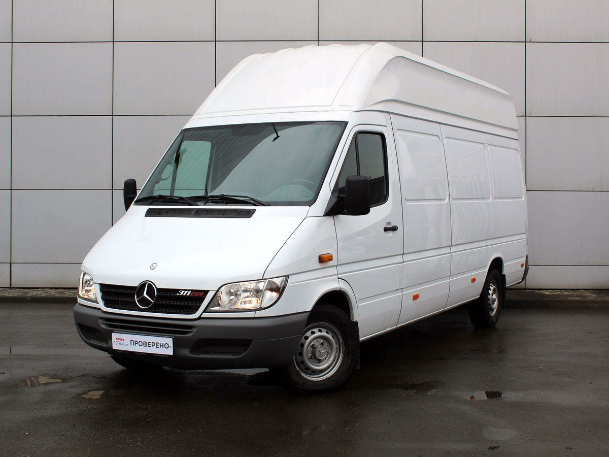 Mercedes-Benz Sprinter Classic 2015