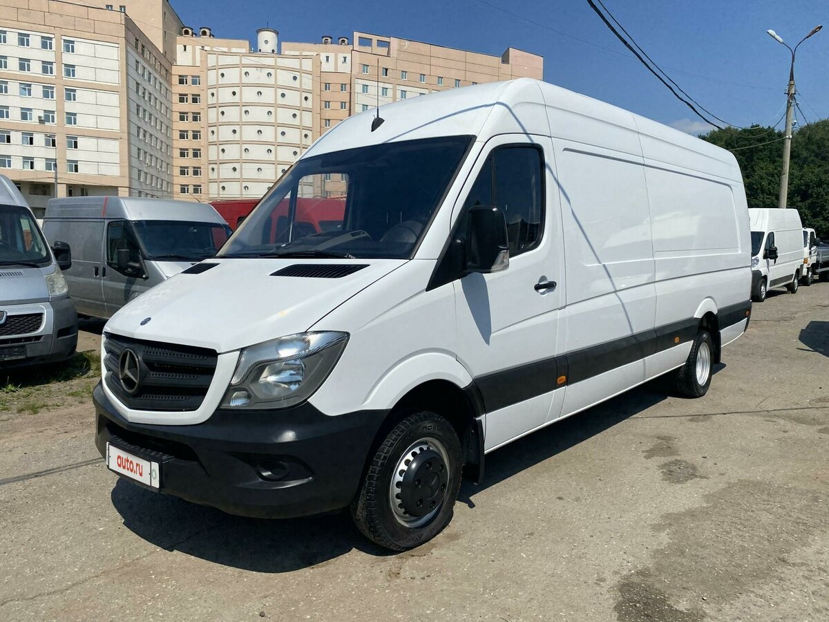 Мерседес Спринтер 3120