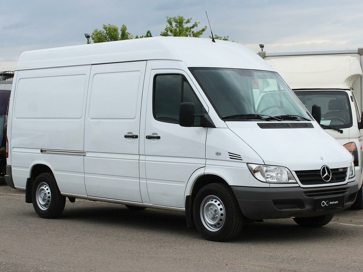 Mercedes-Benz Sprinter 2007 фургон