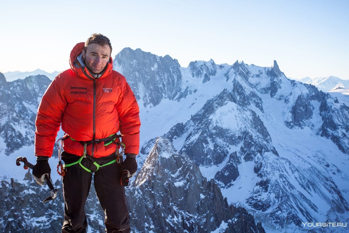 Жонатан Тувье альпинист