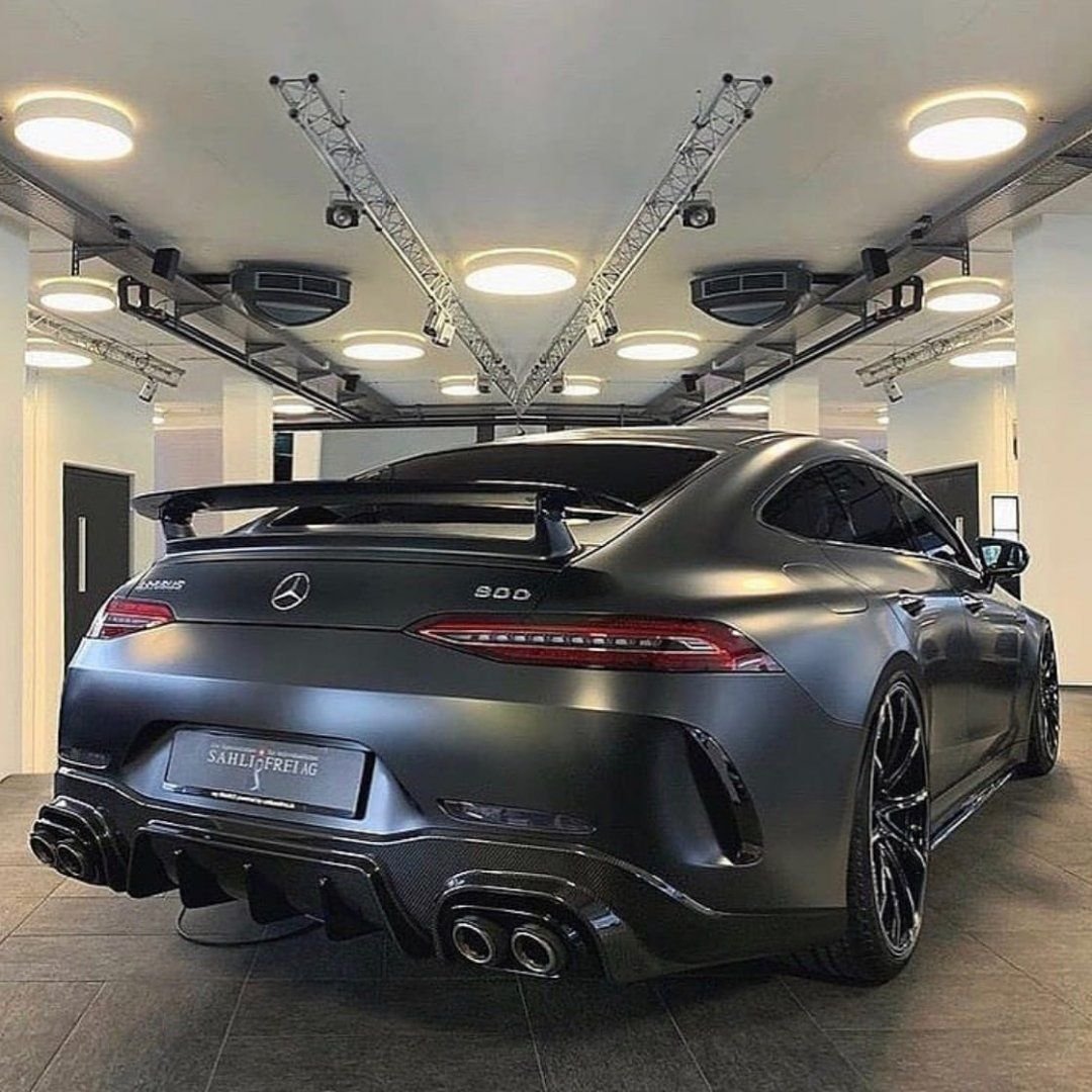 Mercedes Benz AMG gt 63 s Brabus
