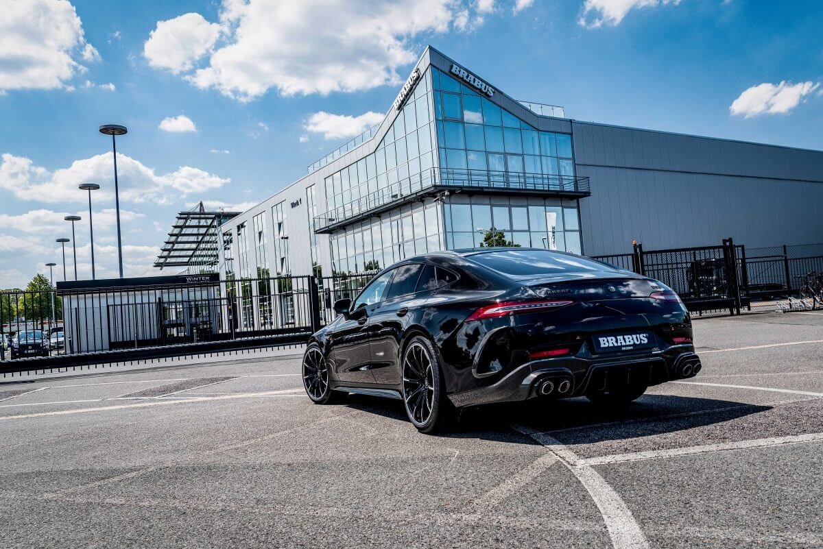 Mercedes Benz AMG gt 63 s Brabus 800