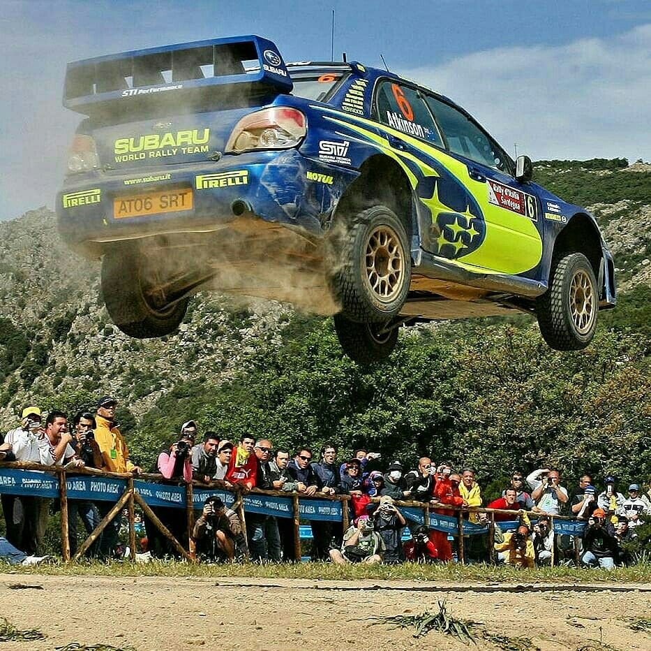 Субару Импреза WRC ралли 2006