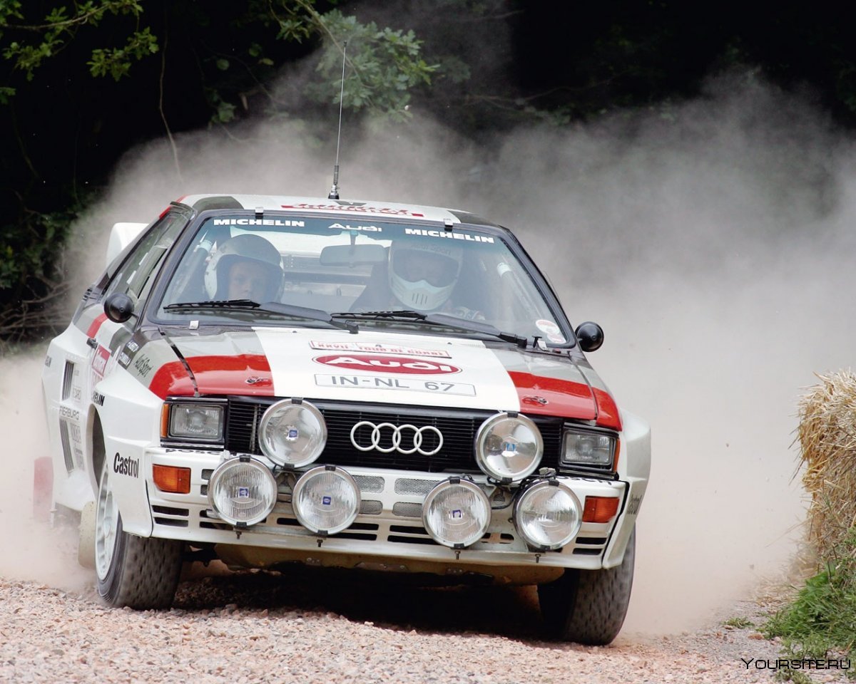 Audi quattro 1983 Rally