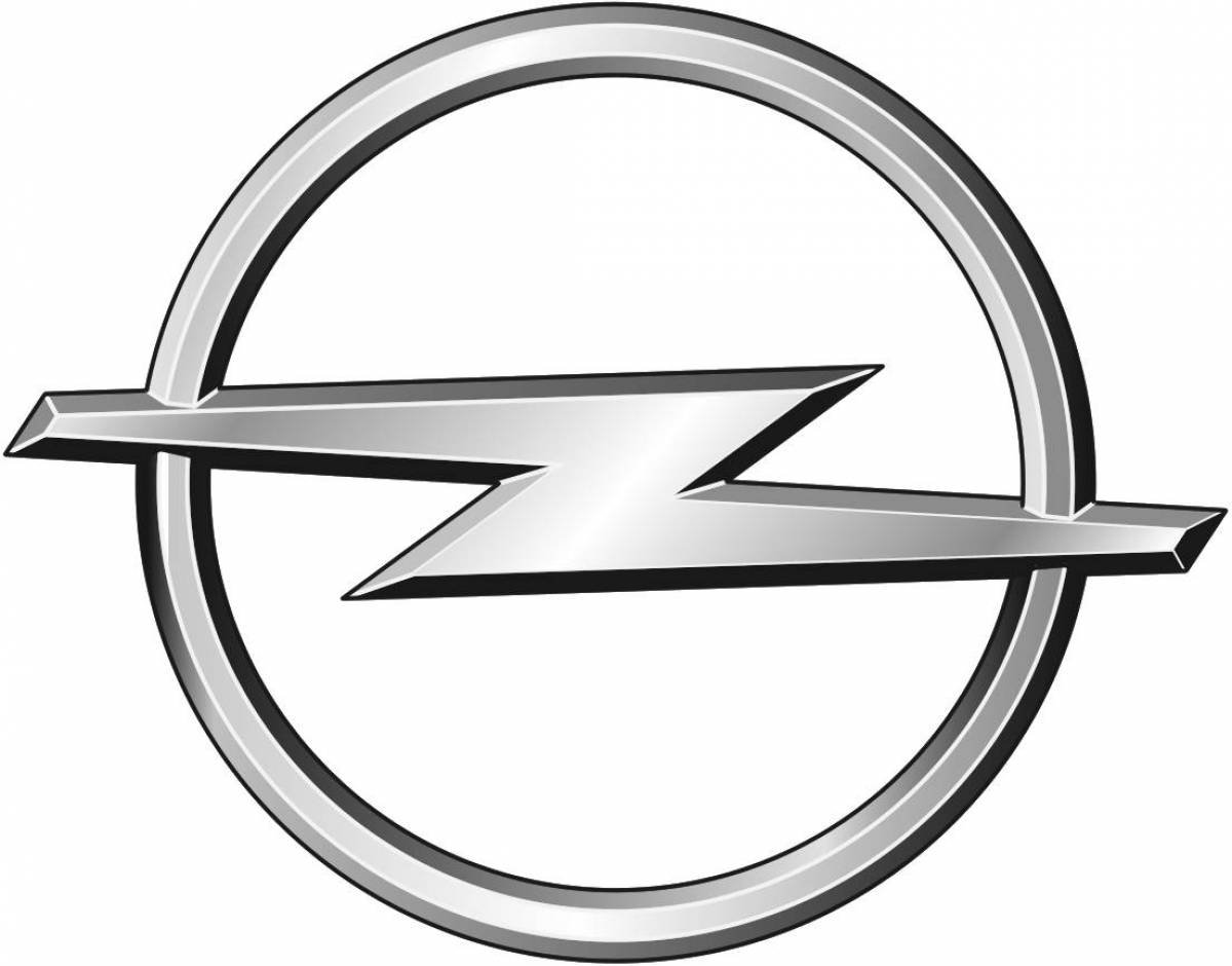Opel logo vector