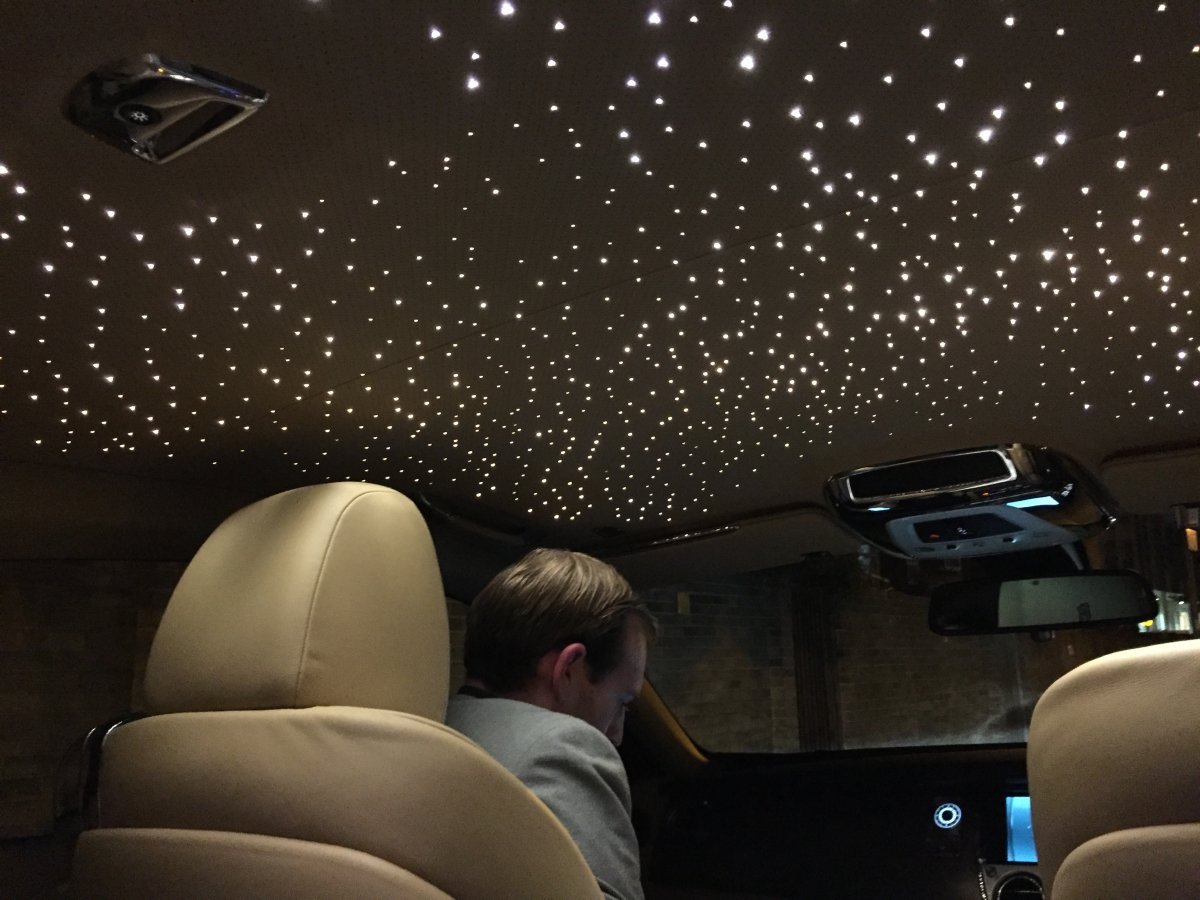 Rolls Royce Starry Ceiling
