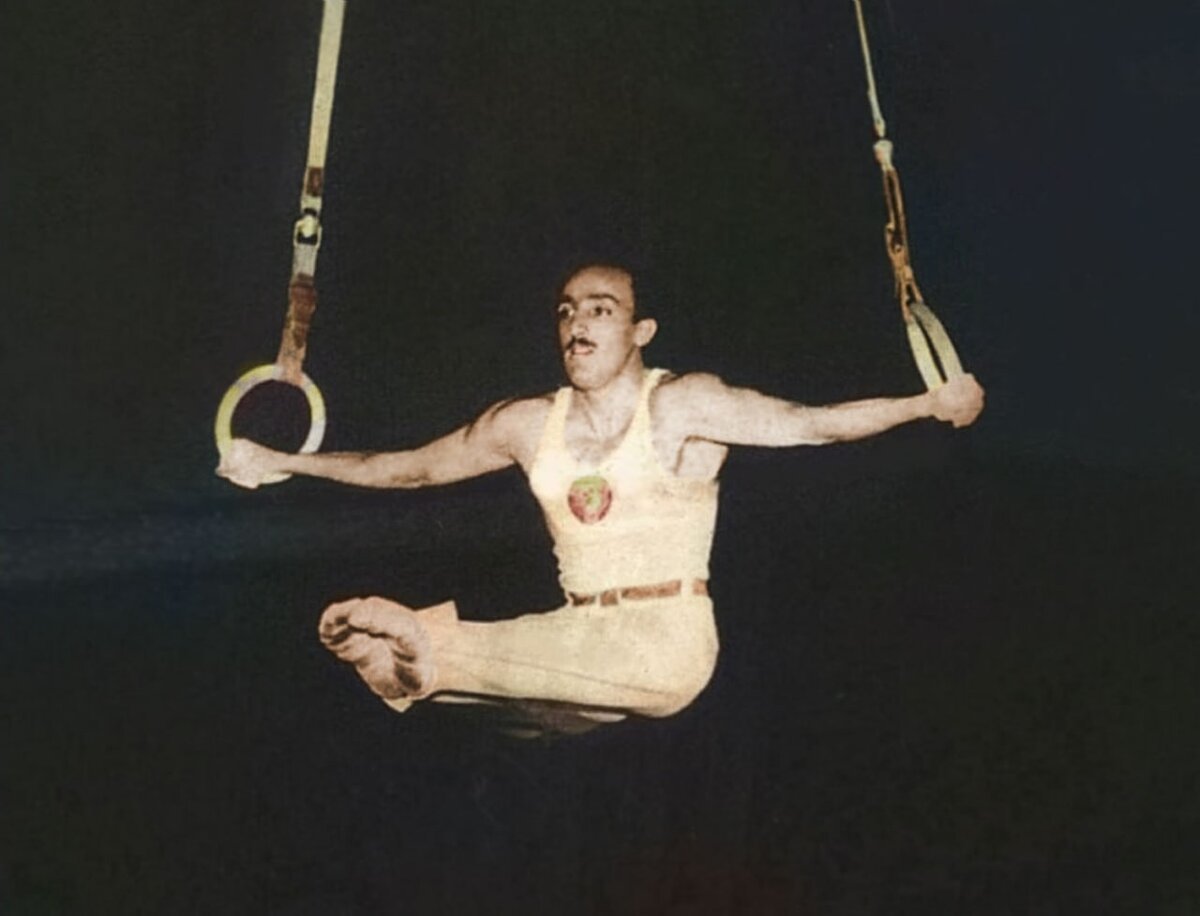 Советские гимнасты мужчины