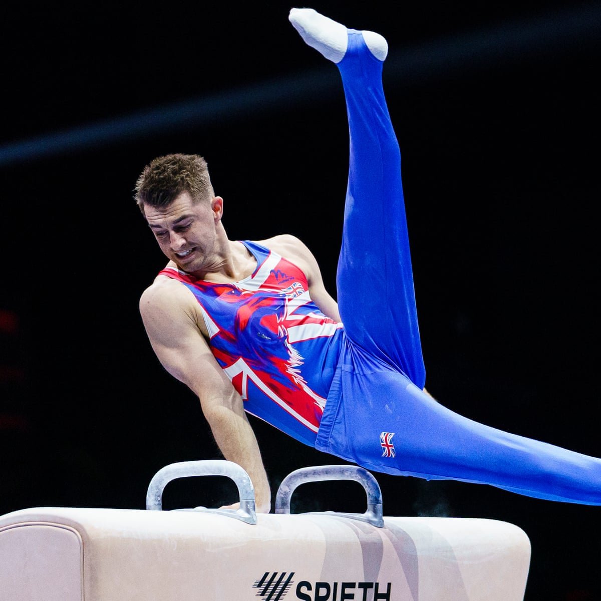 Британские гимнасты мужчины