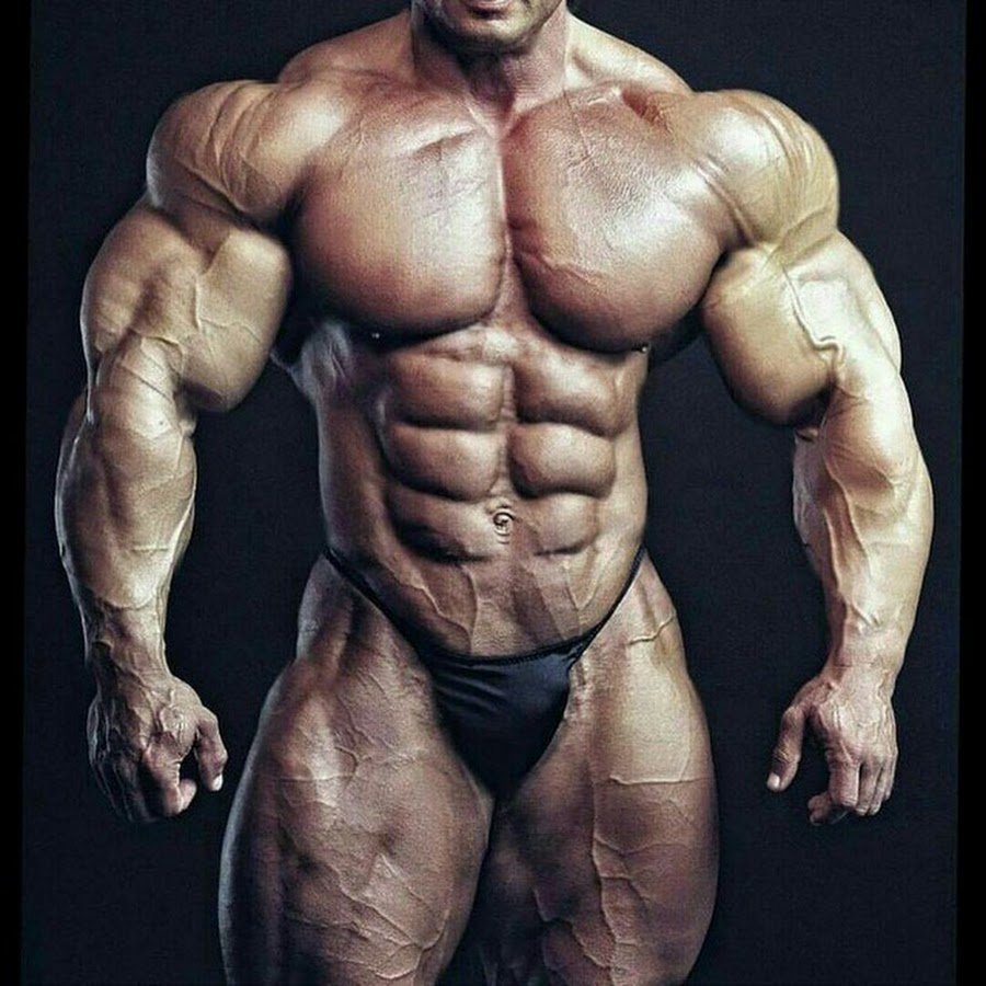 Павол Яблоницкий бодибилдер
