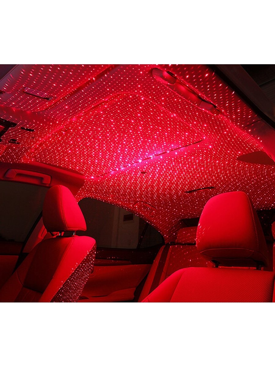 Автомобильный лазерный проектор USB Тойота Королла звездное небо