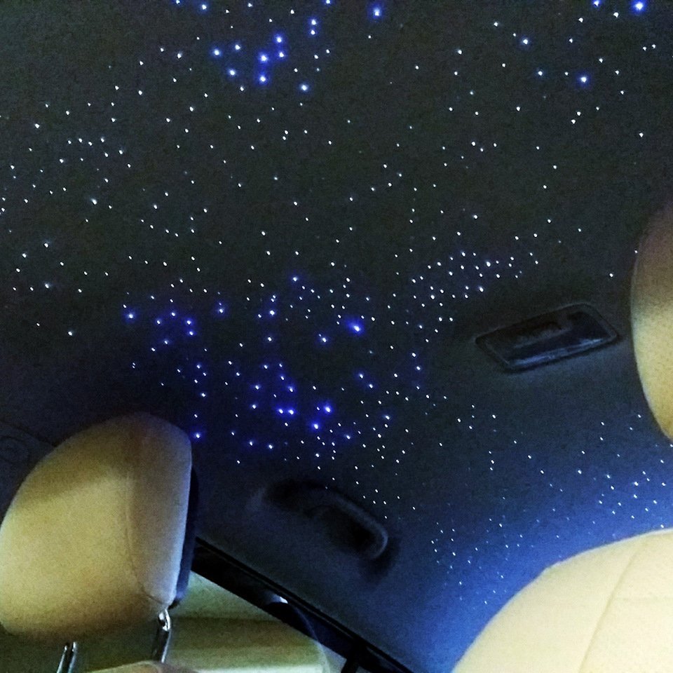 Потолок Звёздное небо ВАЗ 2114
