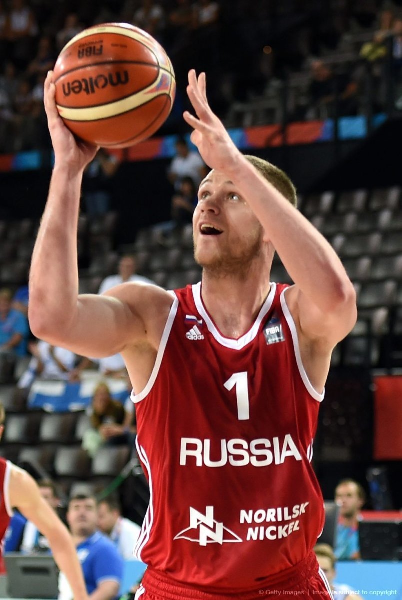 Баскетбол Россия