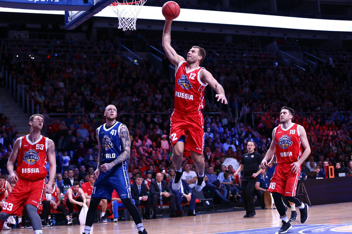 Баскетбол Россия