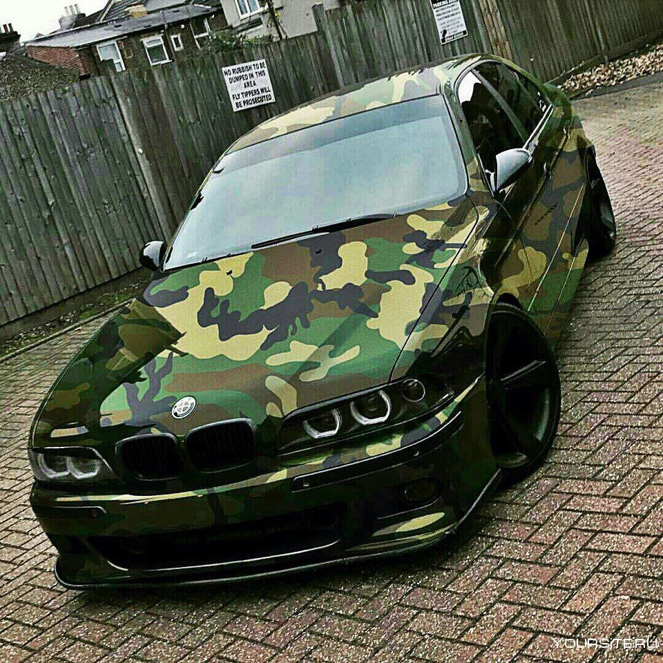 BMW e39 хаки
