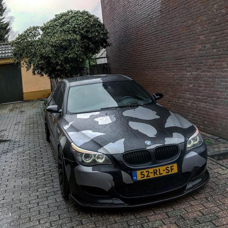 BMW e60 Camo