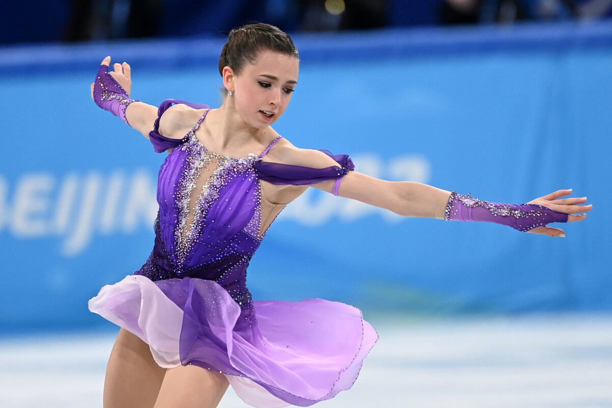Камила Валиева фигуристка 2022