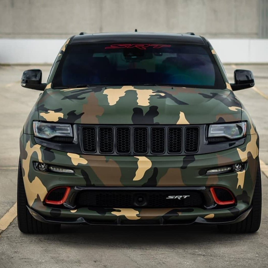 Jeep Grand Cherokee камуфляж