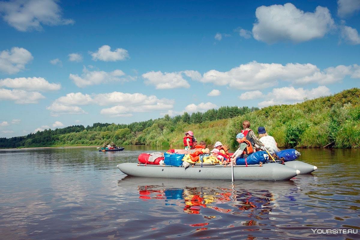 Кокшеньга река сплав