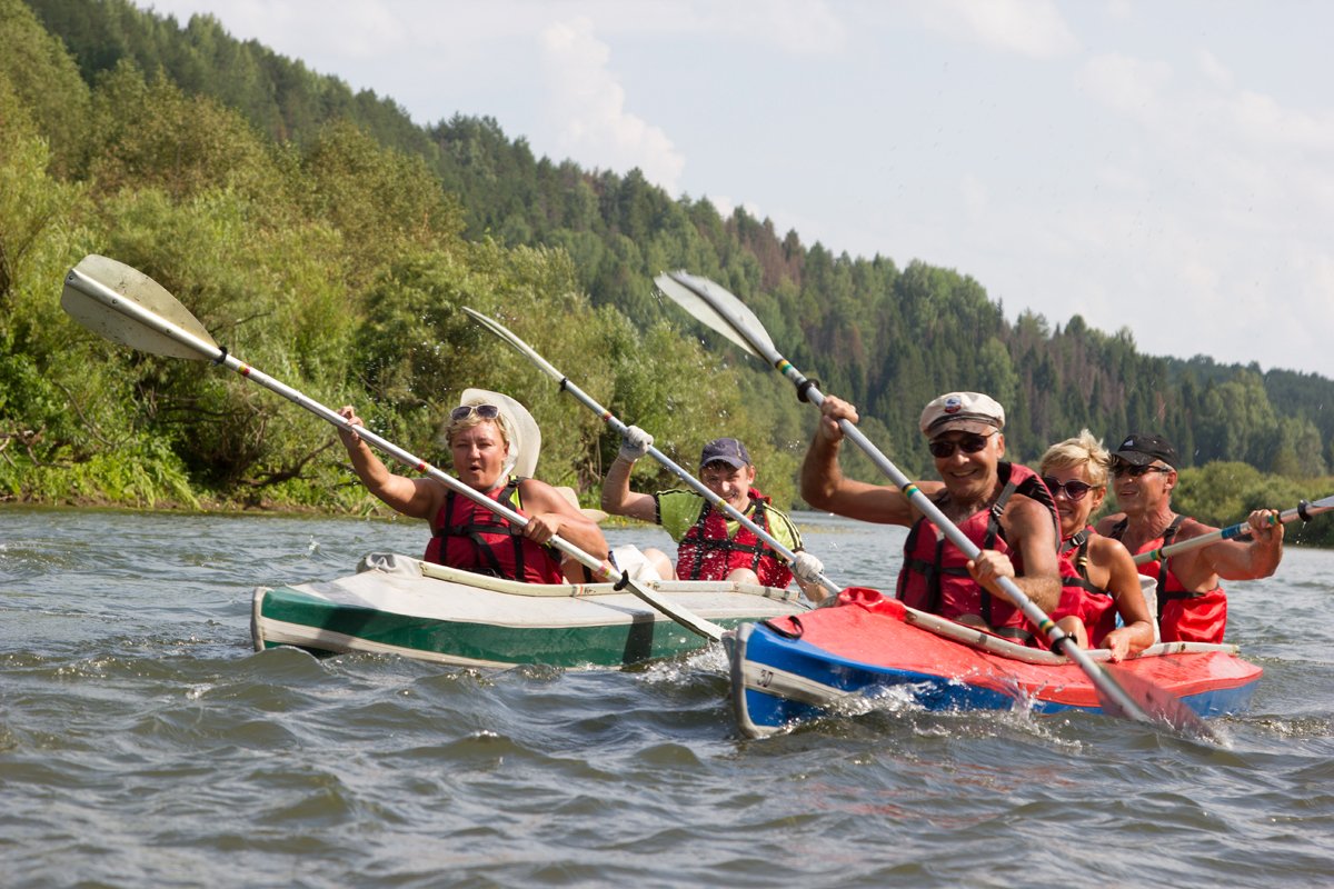 Сплавы по реке Кировская область