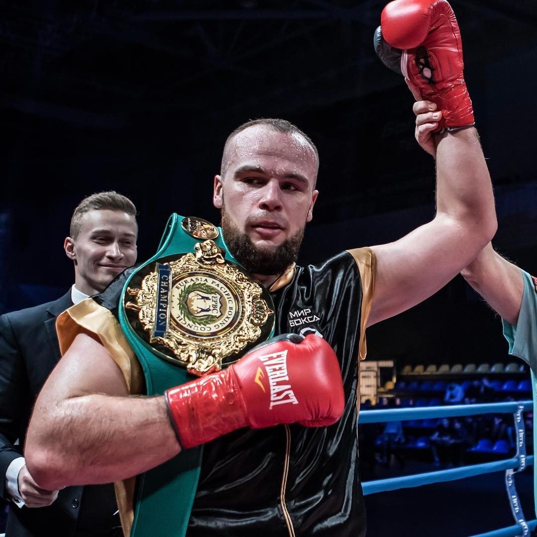 Сергей Кузьмин бокс