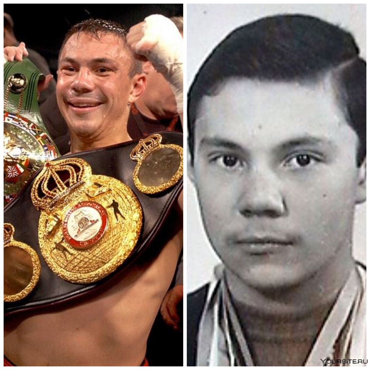 Костя Цзю боксер