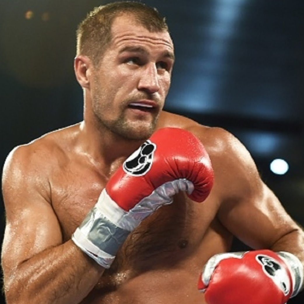 Русский боксер с посёлка Горняк