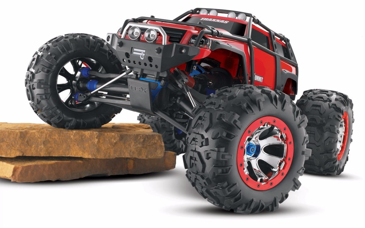 Радиоуправляемая машина Traxxas Summit 1:10 4wd tra56076-4-Prpl