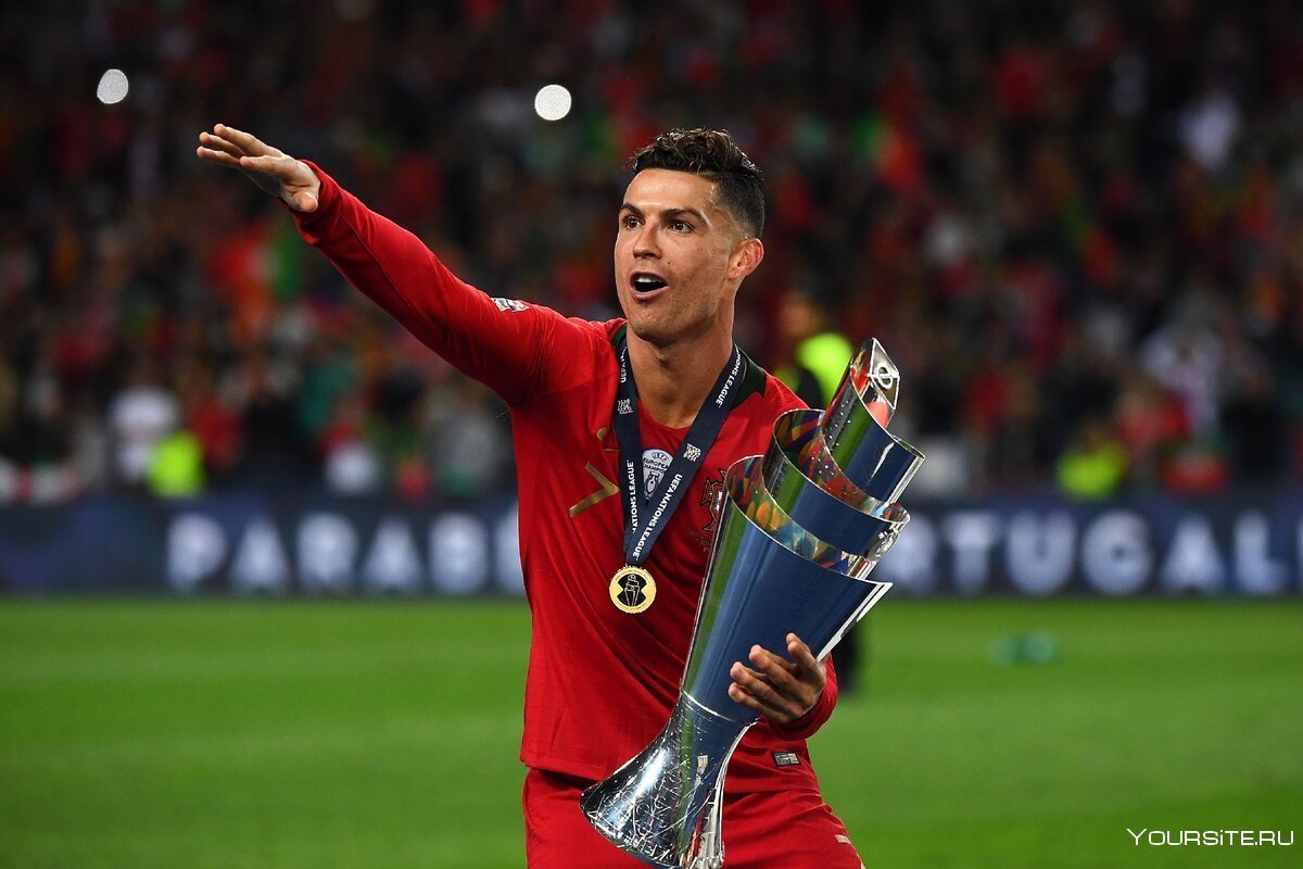 Cristiano Ronaldo Португалия