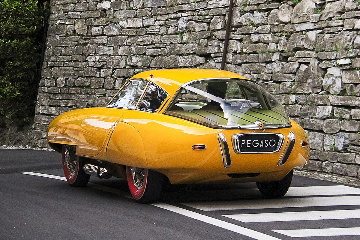 Pegaso z-102 cupula 1952