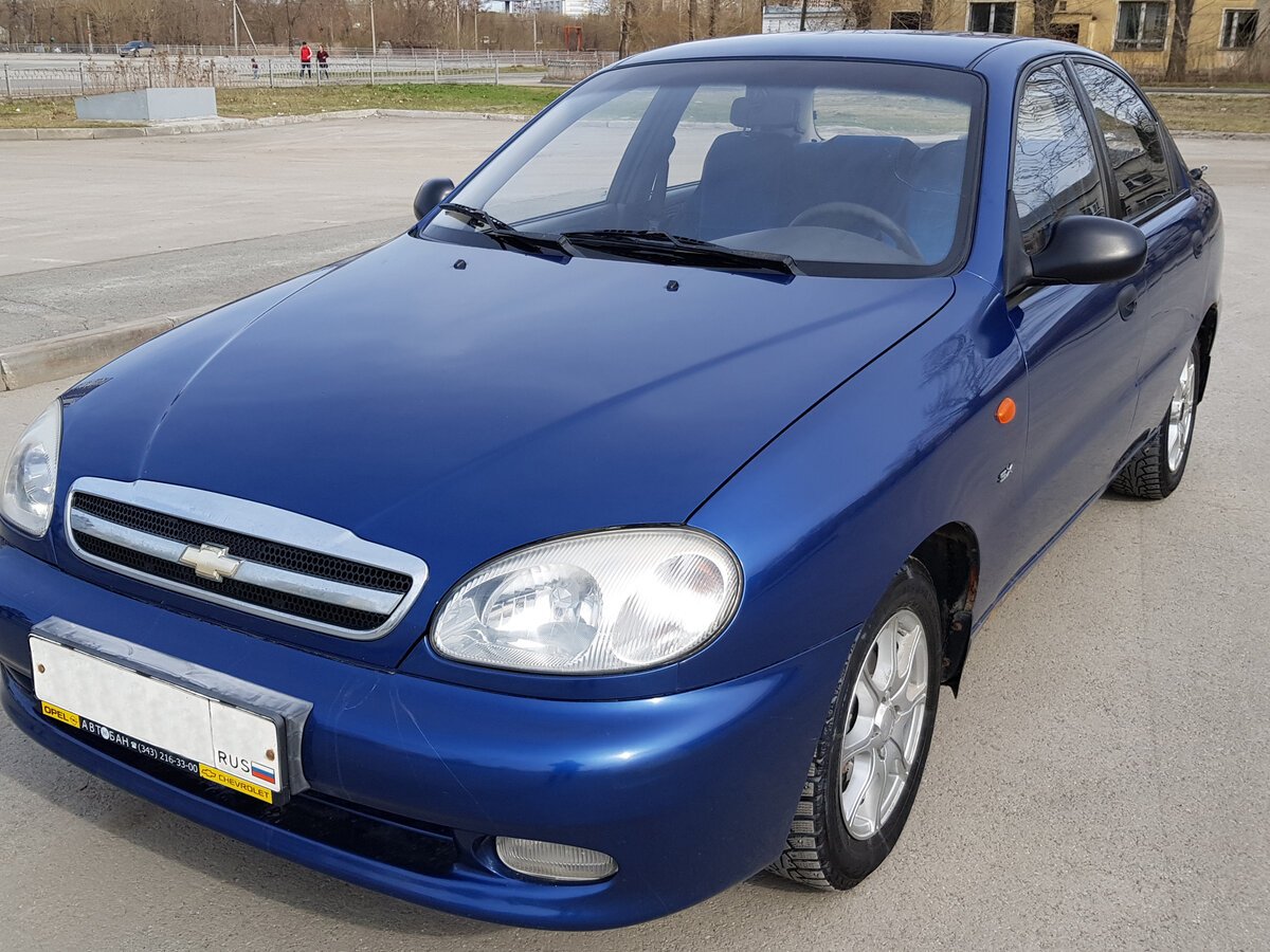 Chevrolet lanos i, 2008