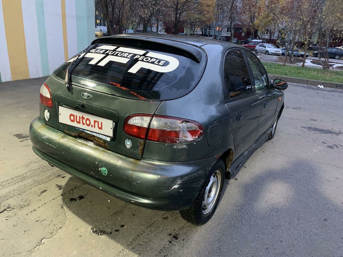 Дэу Ланос 1998