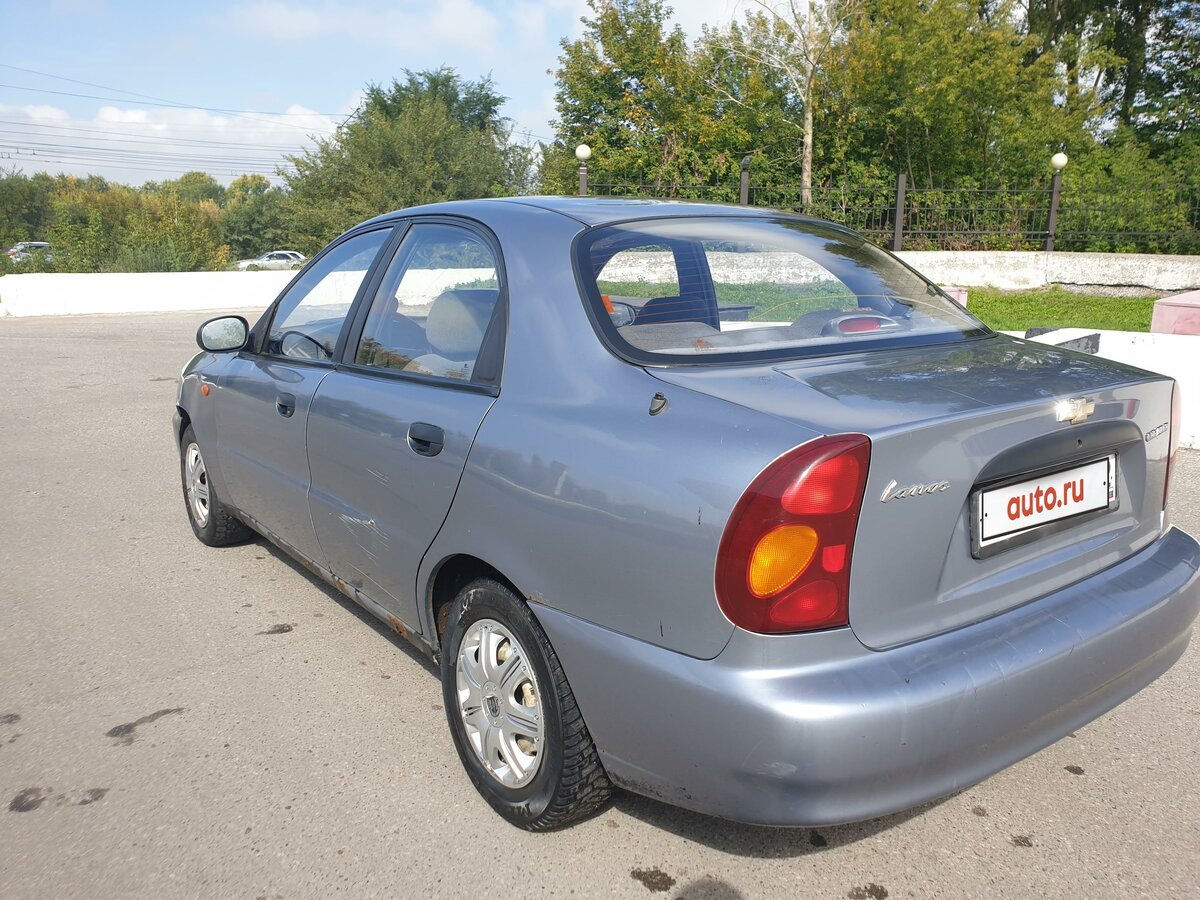Шевроле Ланос 2009 года