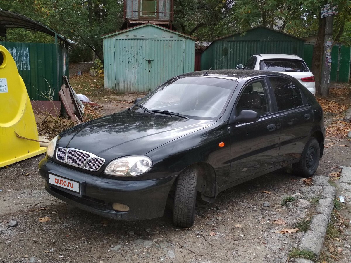 Daewoo lanos 1.5 МТ,хэтчбек