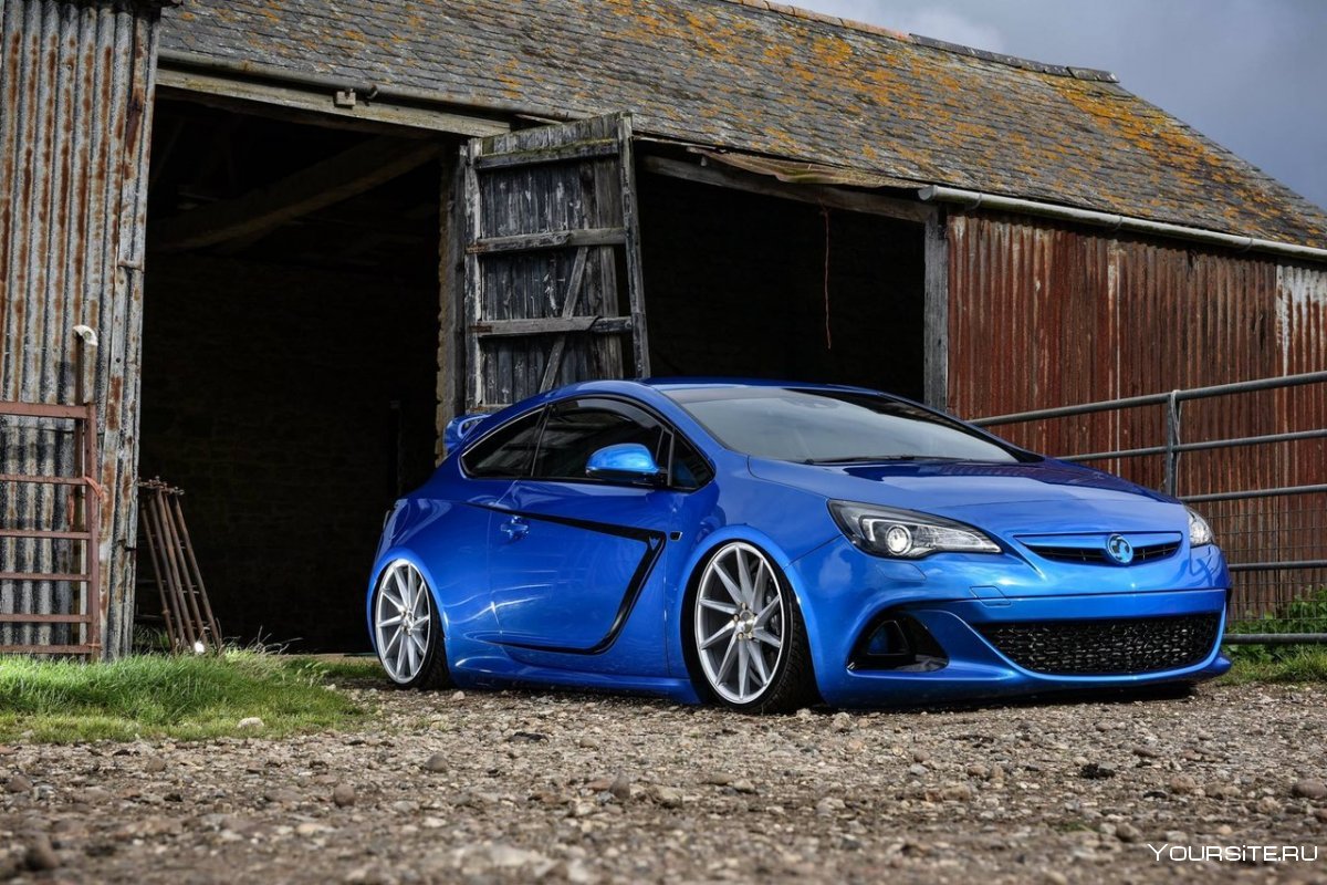 Opel Astra GTC Tuning