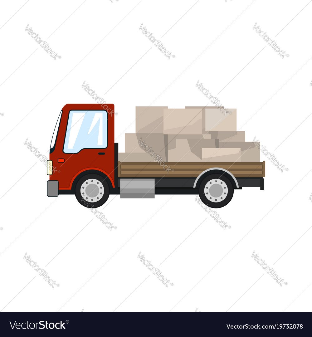 Small Truck Cargo