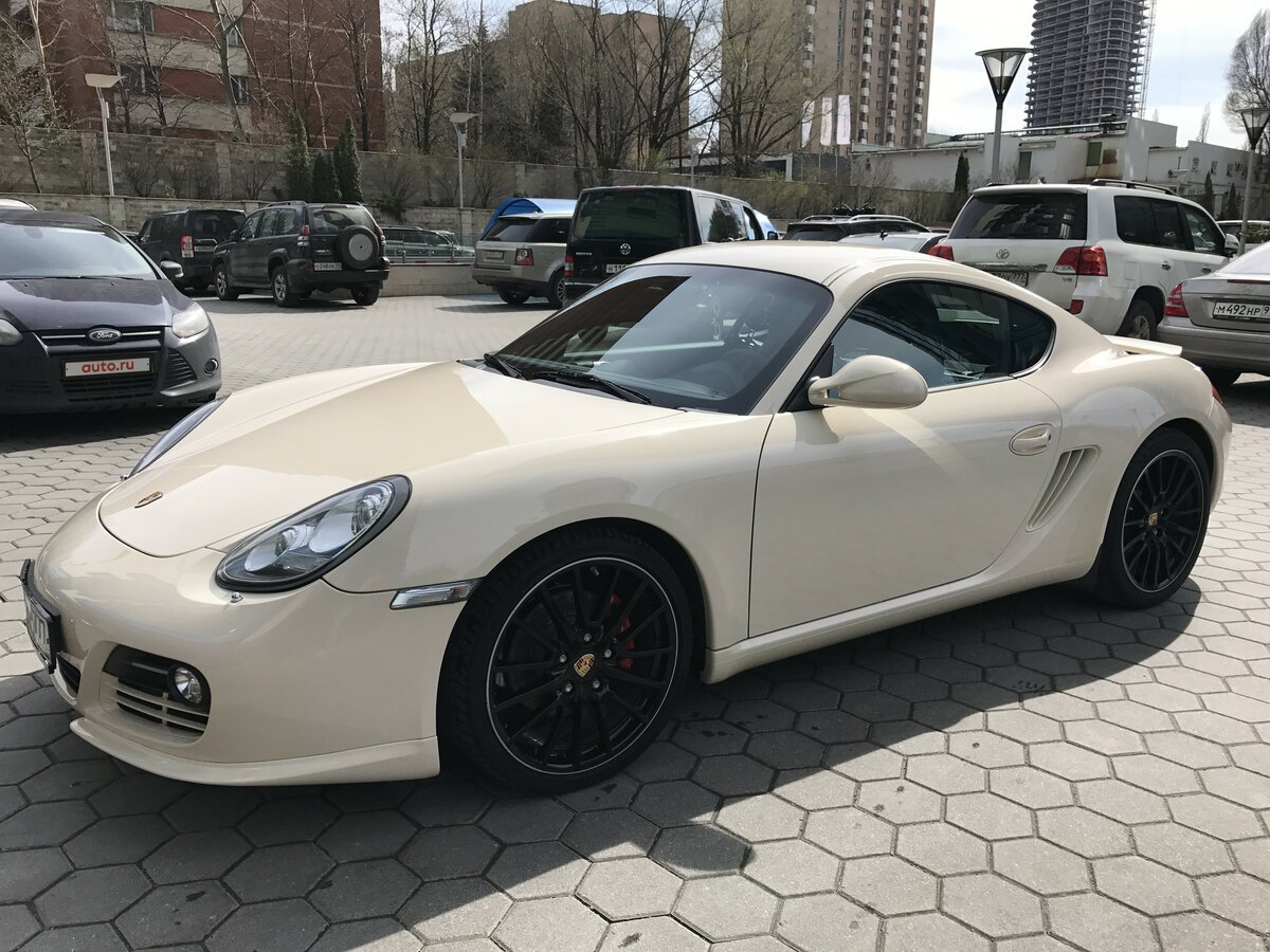 Porsche Cayman s 987 Рестайлинг