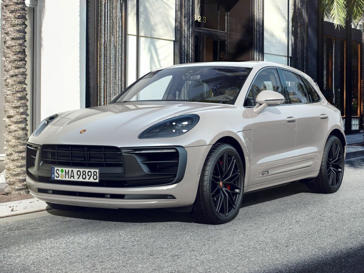 Porsche Macan 2022